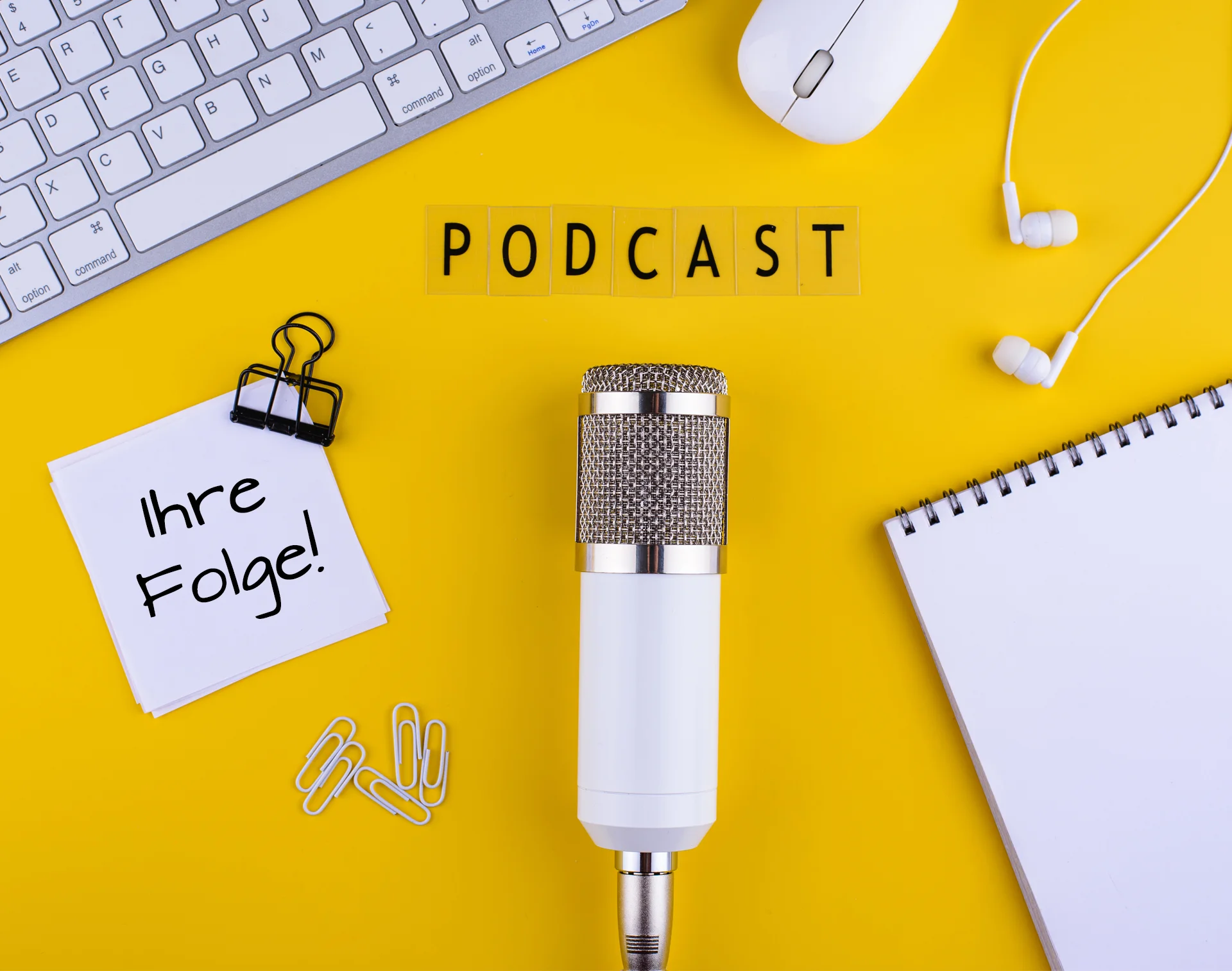 Podcast Produktion by Chris Voith Marketing