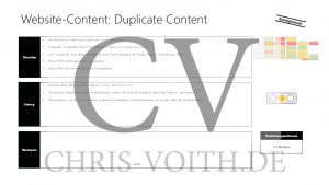 Chris Voith Marketing - SEO- & Website-Analyse